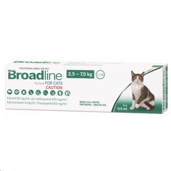 Broadline Top Spot for Large Cats (1 Applicator)