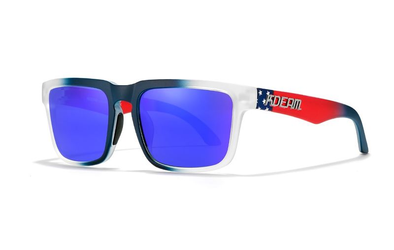 KDEAM KD332-C22-Blue Polarized Sunglasses