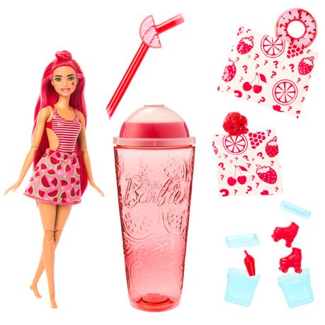 Barbie Color Reveal Doll With 6 Surprises, Totally Denim Series