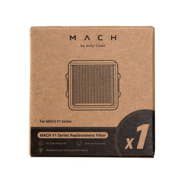 Eufy Replacement Filter Cartridge for Mach V1 Ultra Vacuum
