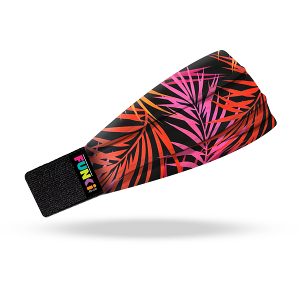 FUNki Sunset Palms Adult Headband