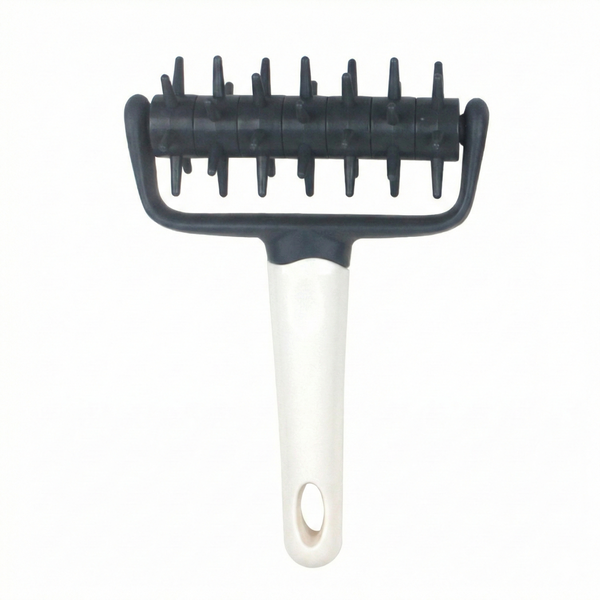 Pizza Dough Docker Roller - Pastry &amp; Pie Crust Hole Puncher Tool