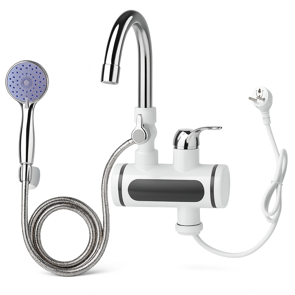 Electric Shower Heater - Side Water Entry Instant Hot Water