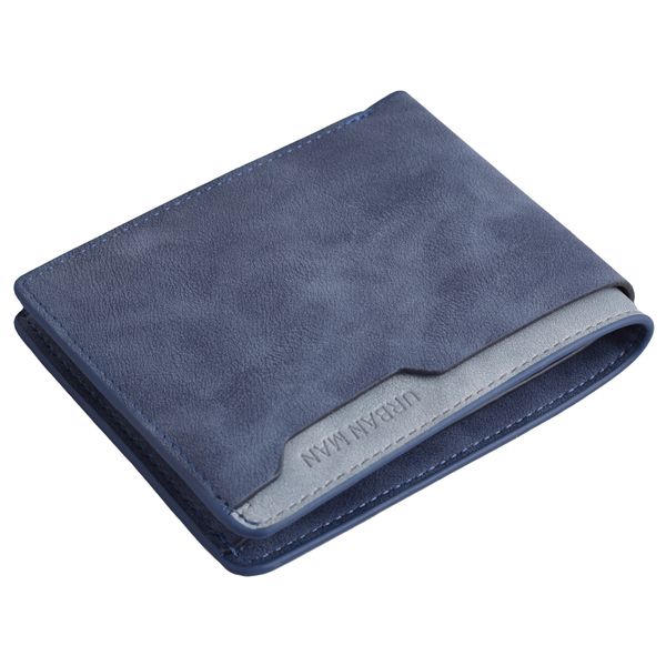 Urban Man Easton Cutout Detail PU Wallet