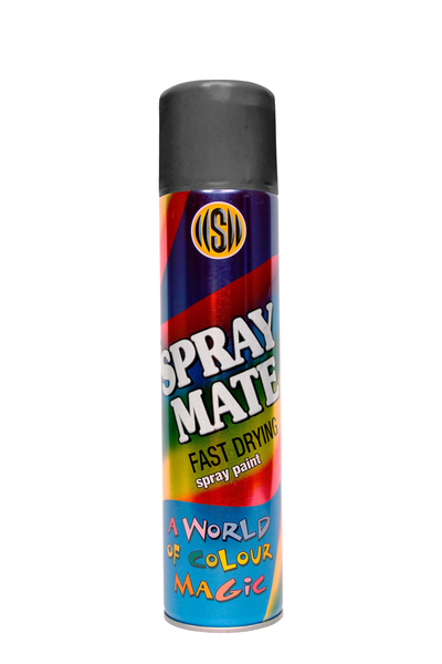 Spraymate Fast Drying Machinery Grey 250 ml