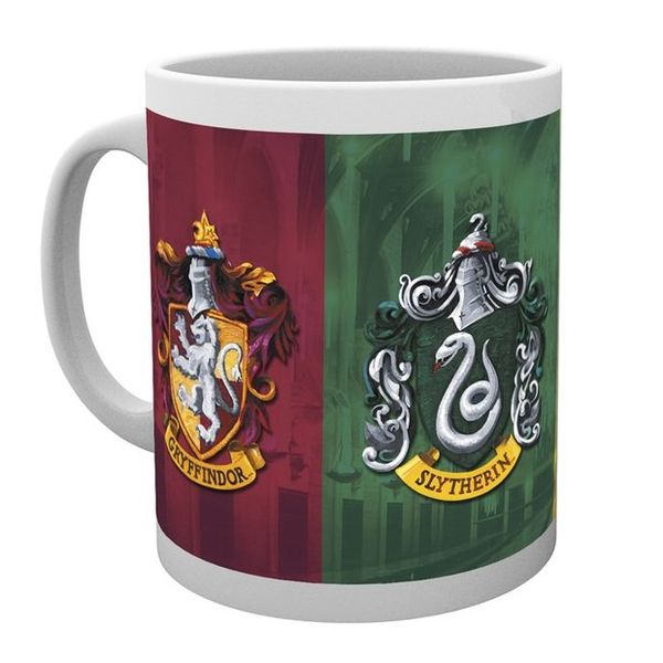 Harry Potter - Crests Mug