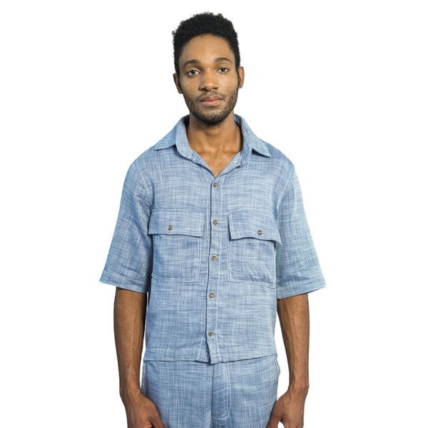 iGoda Mens Holiday Shirt