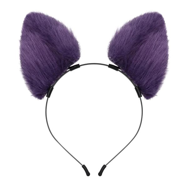 Cat Ears Headband Decor Animal Ears Hairband Role Playing Party Carnival