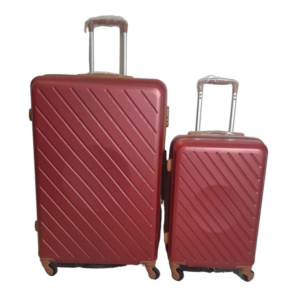 Smte - 2 Piece Hard Outer Shell Luggage Set Premium ZT