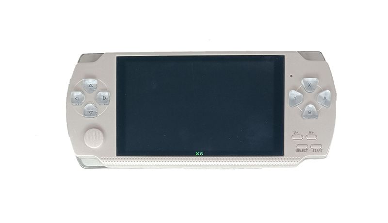 Portable MP5 Player Game Console X6