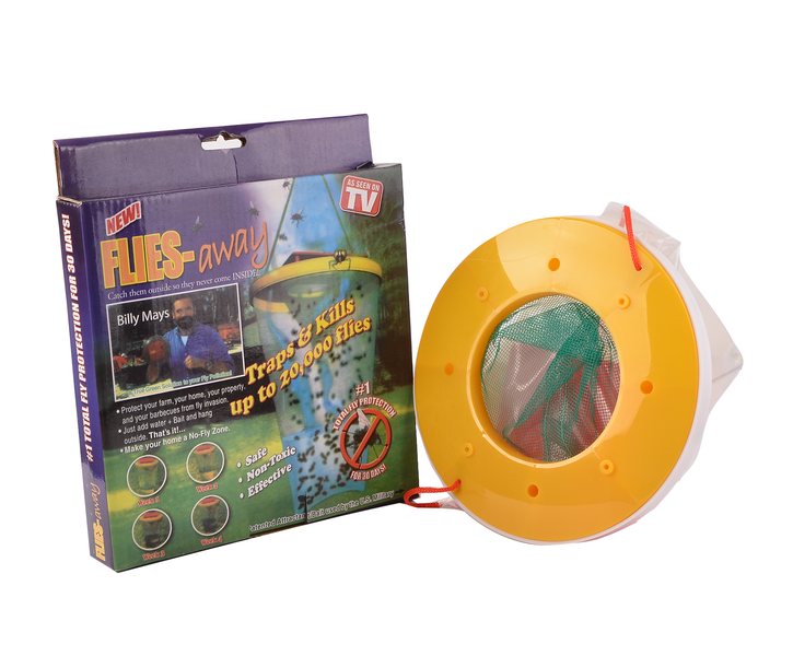 Flies Away Liquid Fly Trap and Attractant