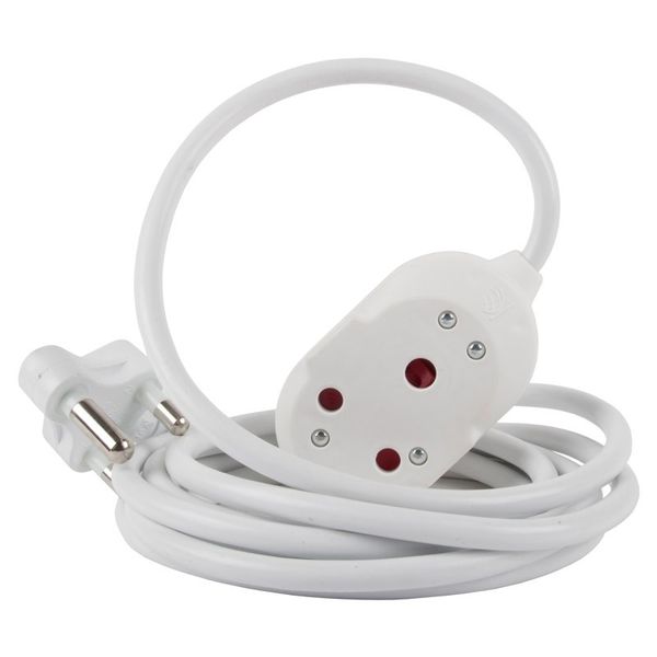 Bulk Pack x 3 Nexus - 3m Extension Cord Double - 16A