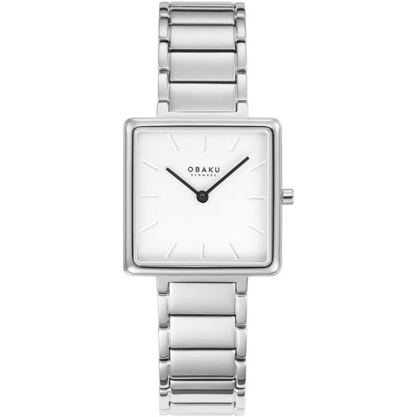 Obaku Women Stainless steel Analogue Watch V259LXCISC