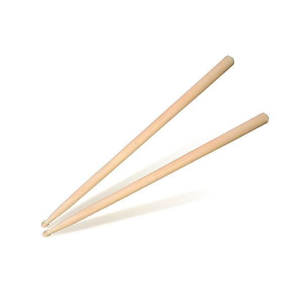 A Pair Drum Sticks 5A/7A Classic Maple Log Wood Rhythm Exercises Christmas