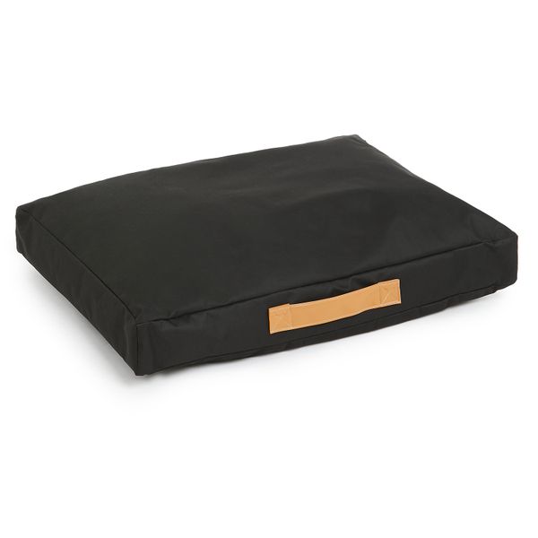 Wiggle L Cushion Flat Bed - Black
