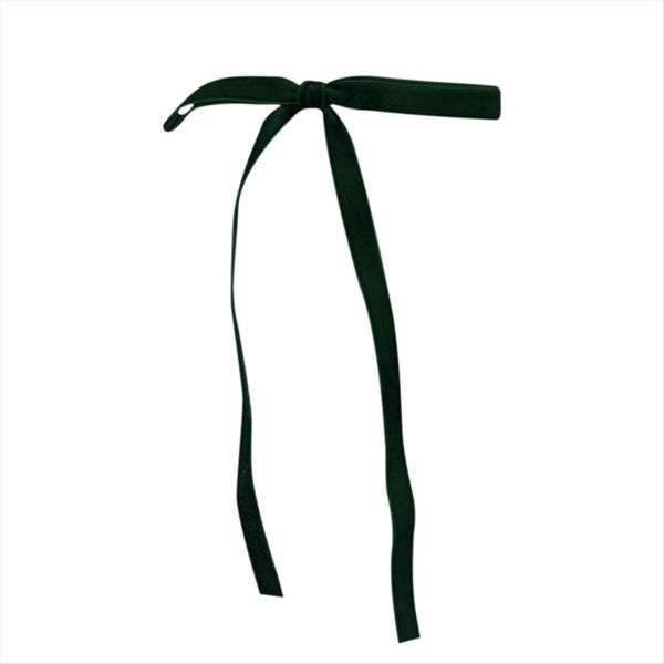 Christmas Tree Bow Christmas Tree Velvet Ornaments Green
