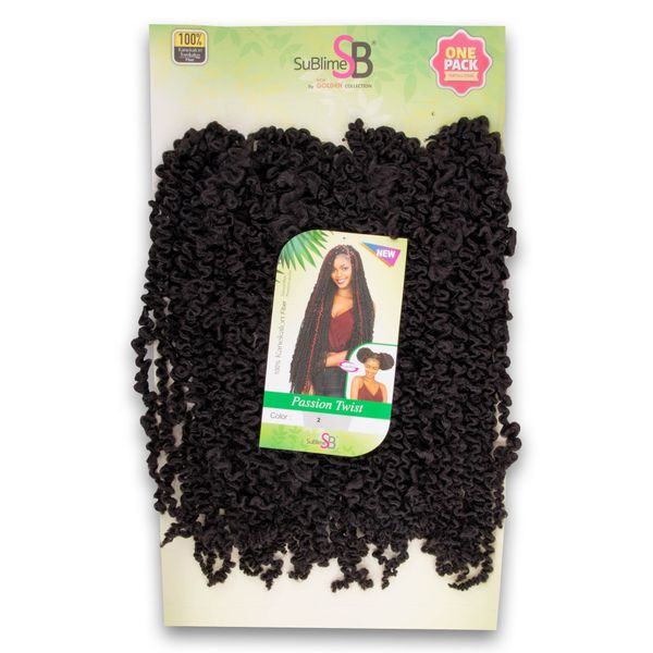 SuBlime - Passion Twist - Colour#2 - 3 Packs