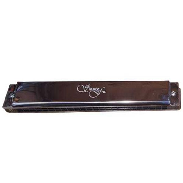 Santa Fe 24 Hole Harmonica Key A