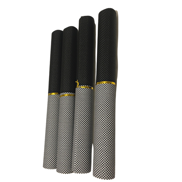 Set of 4 PVC dining table mats/place mats