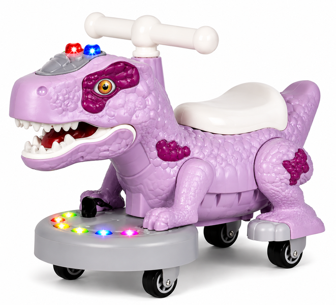 Dinosaur Ride On Wiggle Car