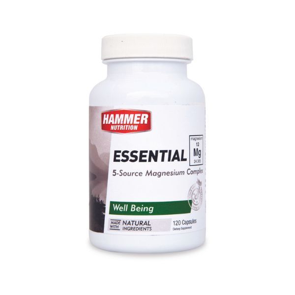 Hammer Nutrition Essential Mg Capsules 120's