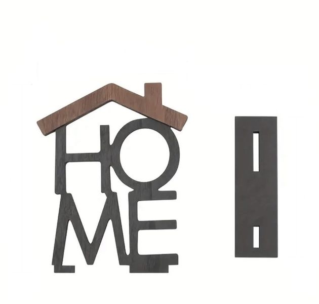 Wooden Home Desktop Decor Piece