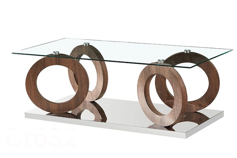 El Anillo Coffee Table - Brown