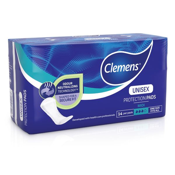 Clemens Midi Pads 3 Drop Case - 168 Pads