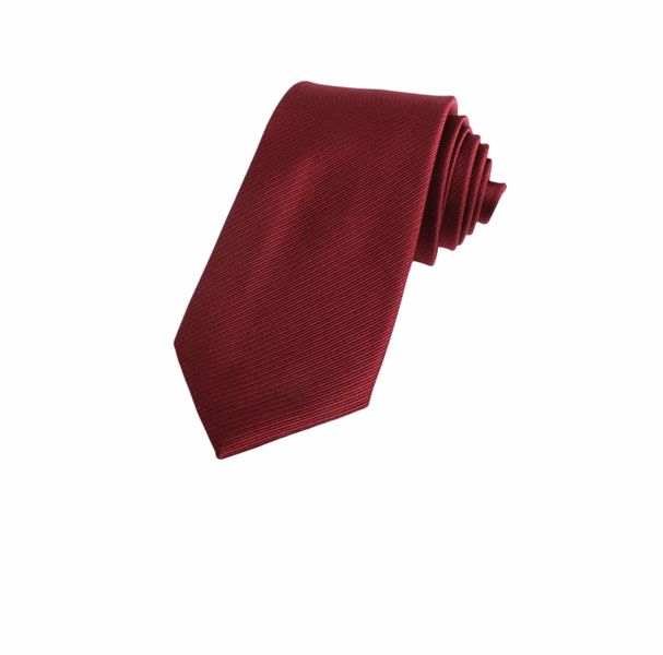 Tie Ruby Red - Silk
