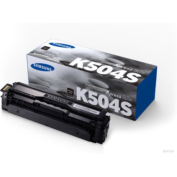 Samsung CLT-K504S Black Toner