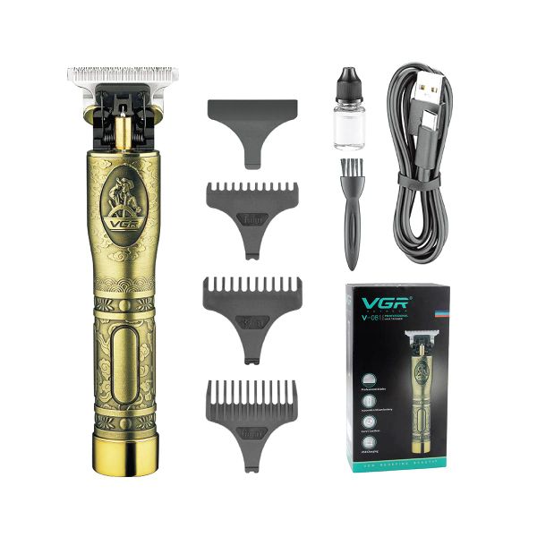 VGR V-081 USB Professional Rechargeable Cordless Hair Clipper