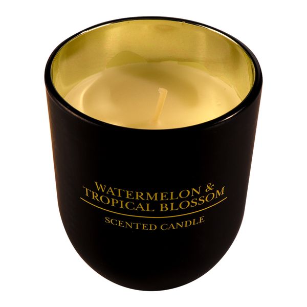 Regent Scented Candle 130g Black/Grey/Pink