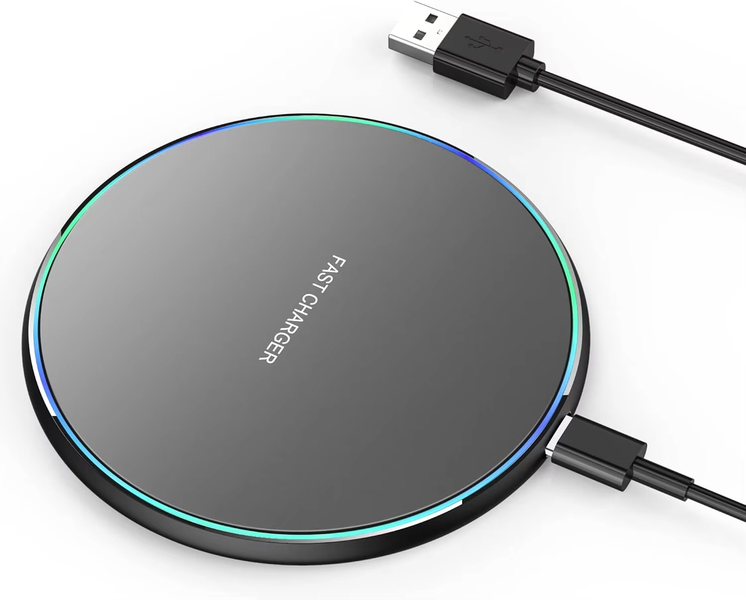 15W Fast Charging Wireless Compatible With IOS &amp; Smart Phone