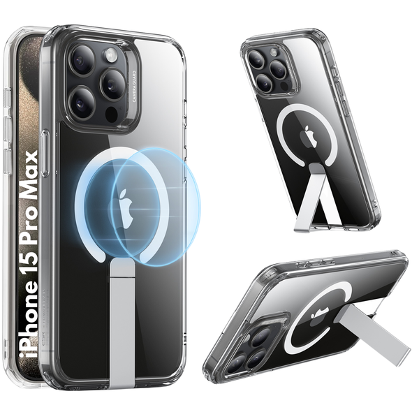 ESR Boost Flickstand Magsafe Cover for iPhone 15 Pro Max (HaloLock)