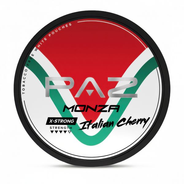 PAZ - Racing Line Monza Italian Cherry - Nicotine Pouches