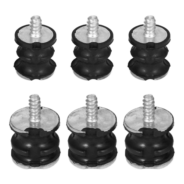 6Pcs/Lot Isolator Buffer Av Mount For Husqvarna 268 Chainsaw Parts