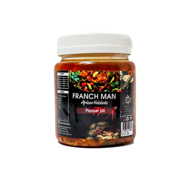 Franch Man Pepper Oil 250g
