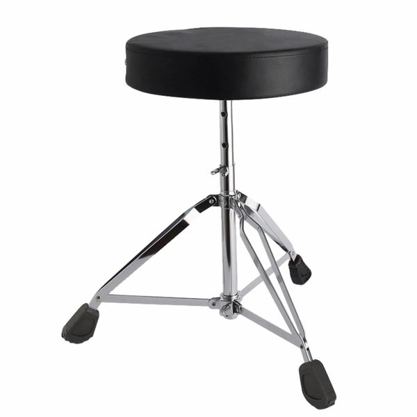 Drum Throne,Padded Seat Drum Stool,Drum Set Drum Stool Height Adjustable