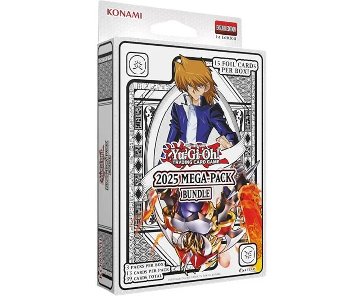 YuGiOh! 2025 Mega Pack Bundle