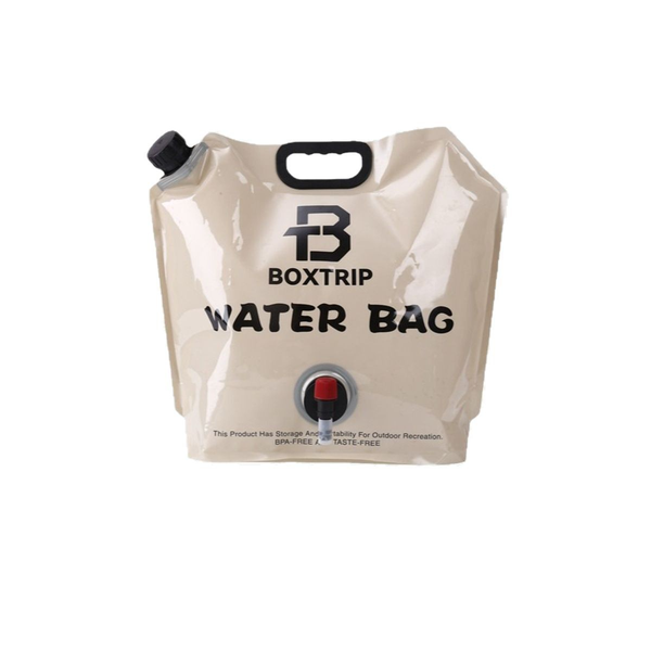 Outdoor Large-capacity Foldable Water Storage Bag - 8L, 2 Pieces