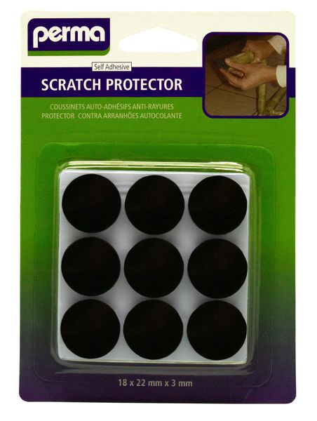 Perma Adhesive Scratch Protector - 18 x (22mm x 3mm)