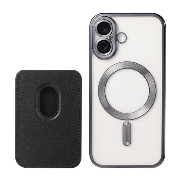 Electroplated Magnetic Magsafe Phone Case Compatible with iPhone 13 Pro Max