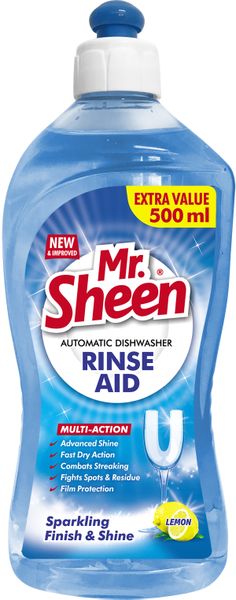Shield Mr Sheen Dishwasher Rinse Aid 500ml