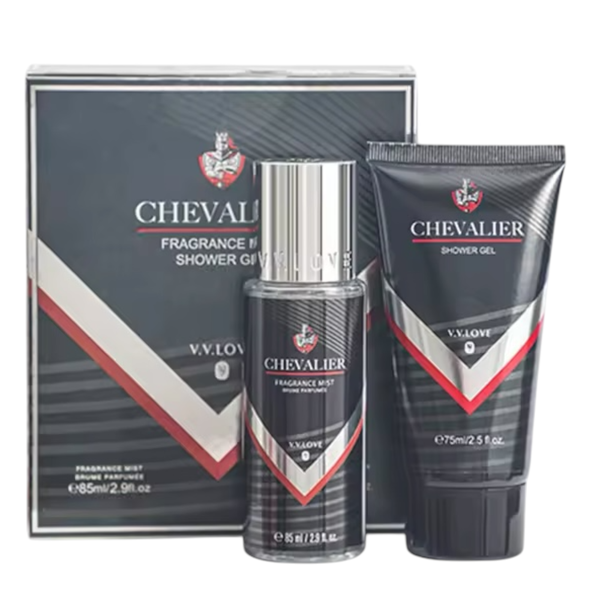 Chevalier Shower Gel 75ml And Fragrance Mist 85ml By V.v Love