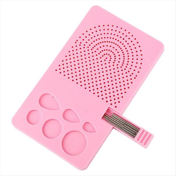 Guide Quilling Board Portable Quilling Knitting Board Paper Grid Guide Wind
