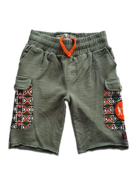 Cotton Sweat Shorts Corded