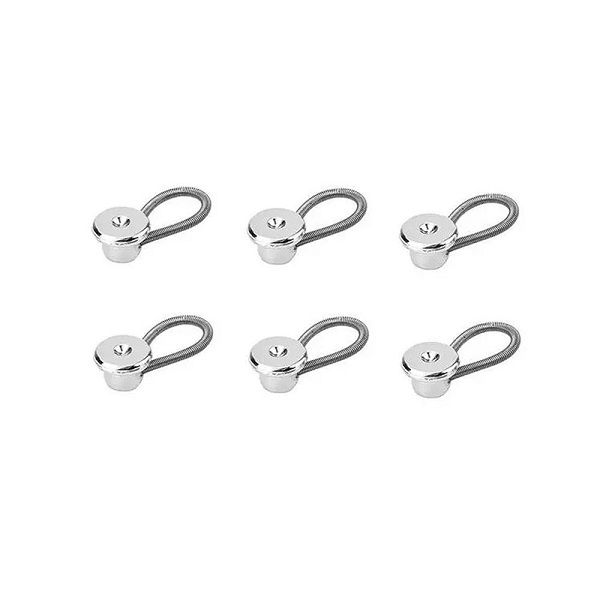Silver Button Extenders