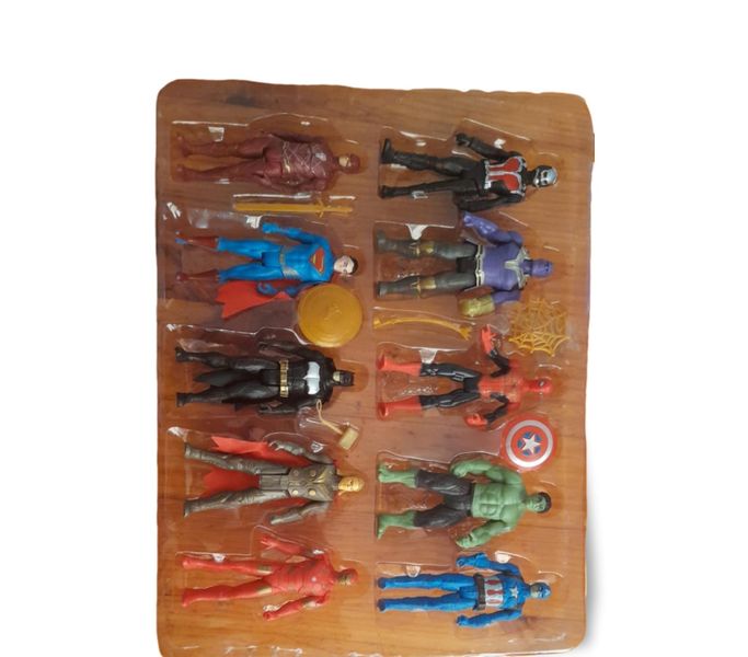Avengers Super Power Hero Series - Set of 10