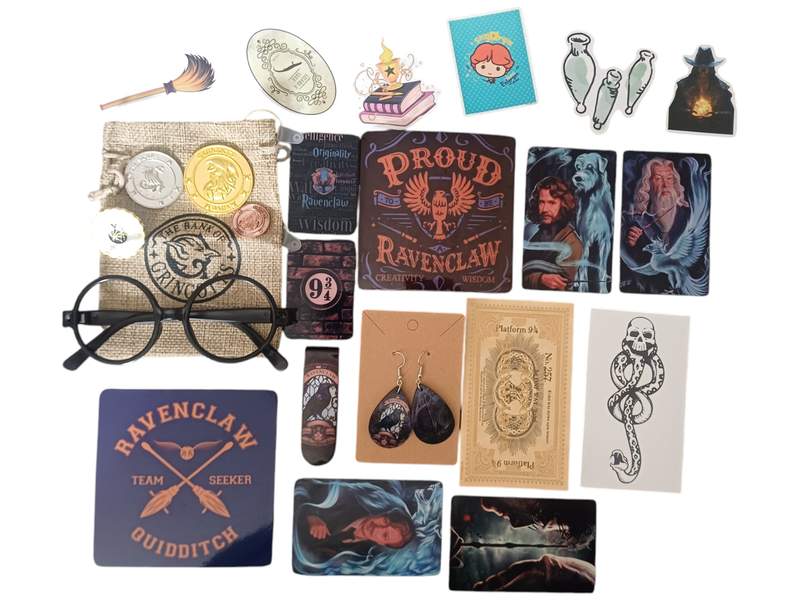 Harry Potter Hogwarts Inspired Gift Set - Ravenclaw 25 Items