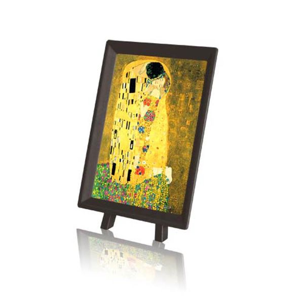 The Kiss by Klimt - XS -150 Showpiece Mini Jigsaw Puzzle